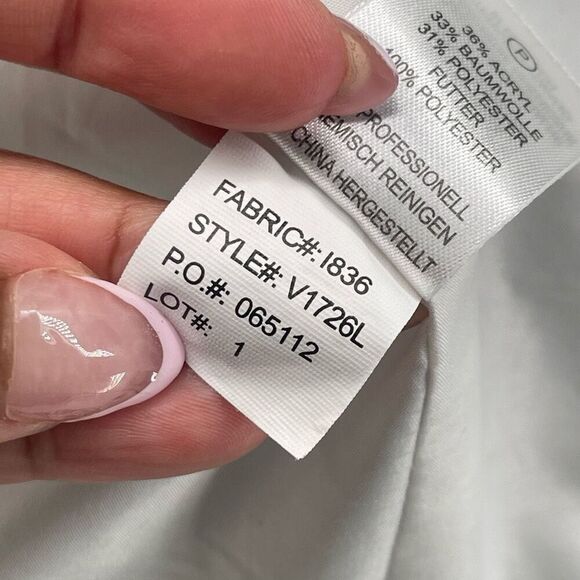 Cynthia Rowley Tweed Blazer Black White Gold Metallic Fringe Trim Jacket Medium - Picture 14 of 17